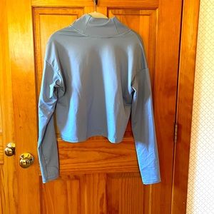 Athleta whistler mock neck top